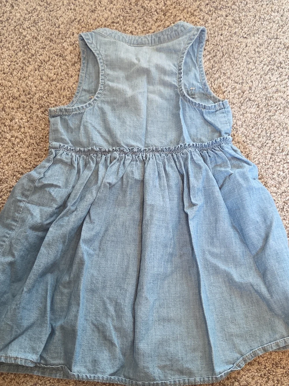 OshKosh B'gosh Light Blue Chambray Dress - 4T